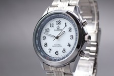 [Exc+5] MARSHAL J-AXIS A.S.22.I. Dual Area Control 39mm Men's Watch From JAPAN