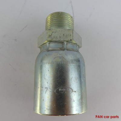 Hydraulik Fitting Verbinder 1IN Male Pipe NPTF Rigid KTMP-16-12, MP-16-12