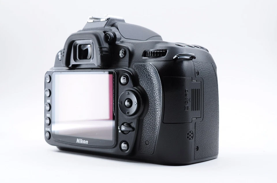 Nikon D90 DSLR Camera + AF-S Nikkor 18-70mm f/3.5-4.5G ED DX Lens Kit Tested 430 - Image 4 of 4