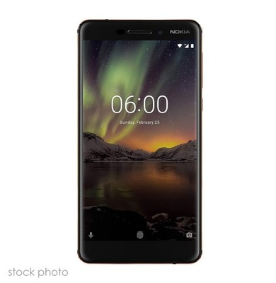 Nokia 6.1 Smartphone 32GB Dual SIM - Black -  Unlocked 
