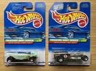 2 HOT WHEELS VINTAGE SUPER TREASURE HUNTS STH TH RARE W/ PROTECTORS NO RESERVE!