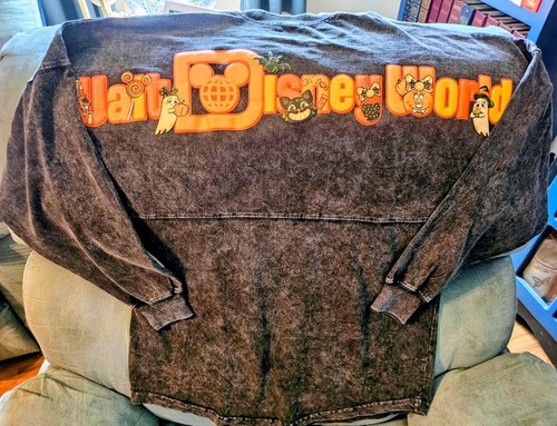 2026 Walt Disney World Parks Halloween Spirit Jersey Adult Small NWT