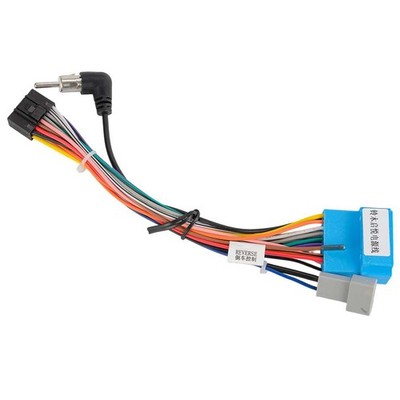 Stereo Radio Adapter Stecker Kabelbaum passt für Odyssey Acura Suzuki SX4 wo