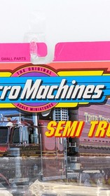 Micro Machines 1992 Semi Trucks Collection Fire Trucks - Semis Trucks