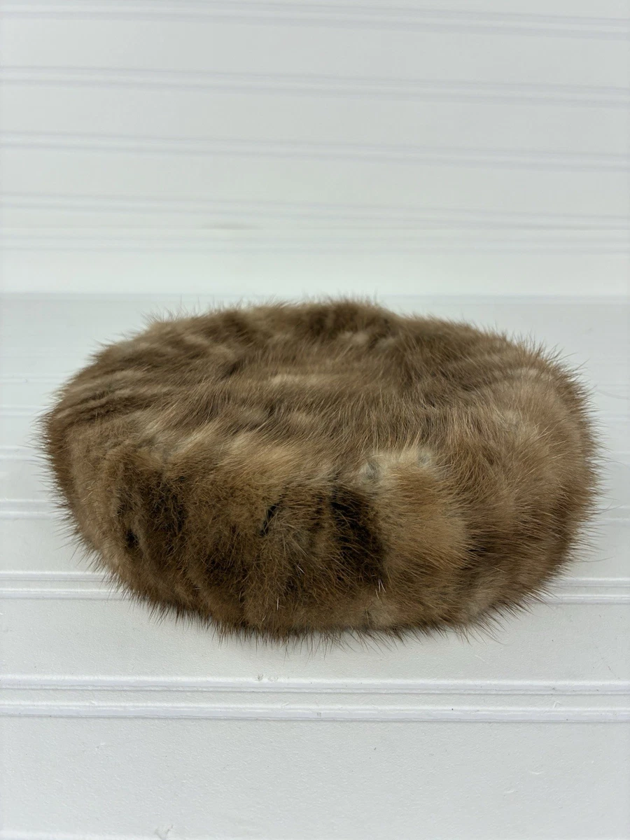 Beige Mink Vintage Hats for Women for sale | eBay display picture 1
