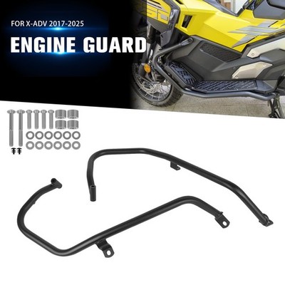 Lower Highway Engine Guards Crash Bars Protector For Honda X-Adv 750 2017-2025