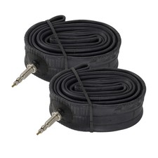 PAIR OF GENUINE PRO BICYCLE TUBES IN 20 X 1-1/8 33MM STANDARD PRESTA/VALVE