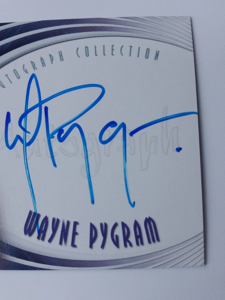 Wayne Pygram Rittenhouse Farscape Season 1 Autograph A9 Scorpius - Image 4 of 4
