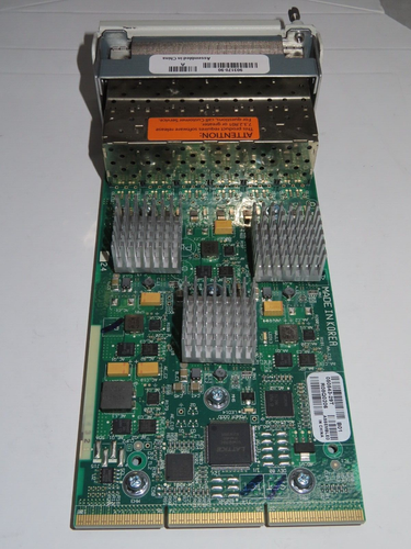 Alcatel-Lucent OS6900 OS-XNI-U12 10Gb SFP Fiber Expansion Module Omniswitch - Picture 3 of 3