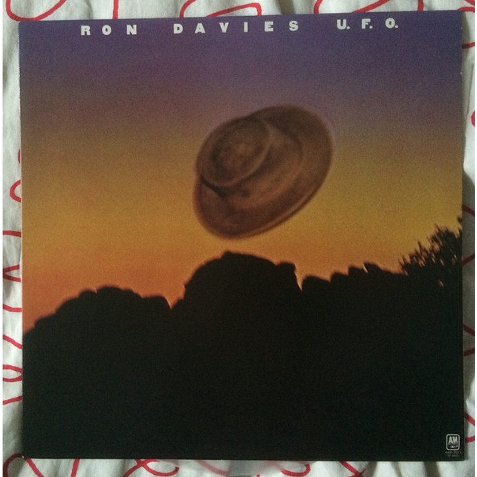 Ron Davies - U. F. O. (Vinyl LP - 1979 - JP - Reissue) | eBay