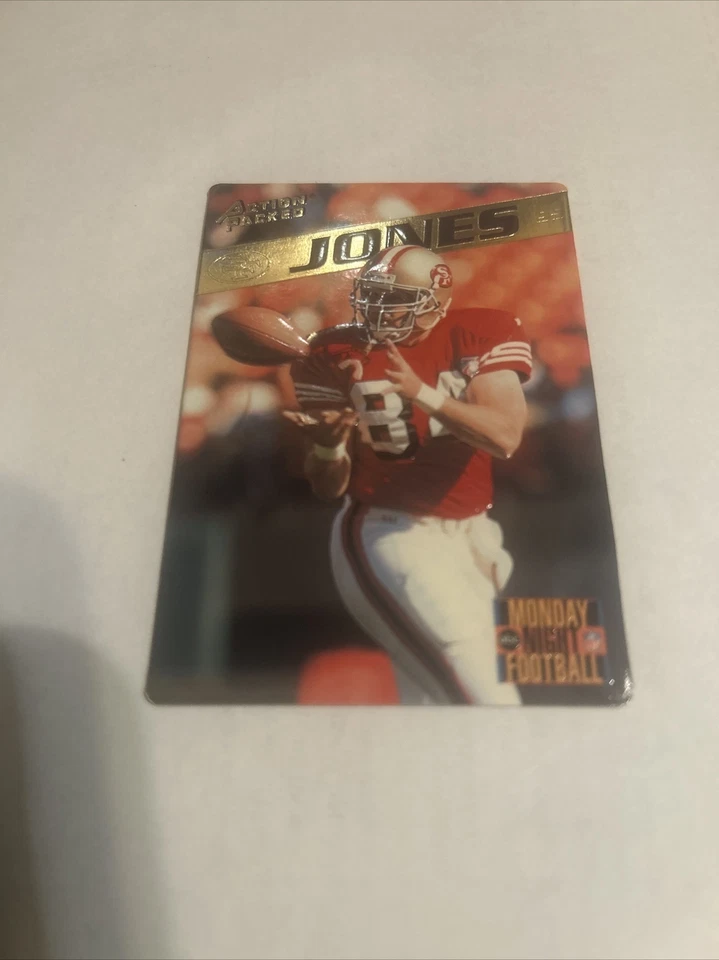 1995 Action Packed Monday Night Football Card #78 Brent Jones SF 49ers Nm+ - Image 2 of 3