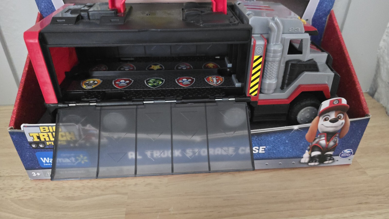 Paw Patrol Al Truck Storage Case - Paw Patrol Micro Movers