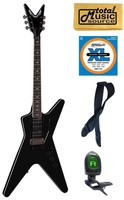 Dean Ml Sb F Cbk Pack Solid-body Electric Guitar, Classic Black, Bundle on sale Dean Ml Sb F Cbk Pack Solid-body Electric Guitar, Classic Black, Bundle on sale
