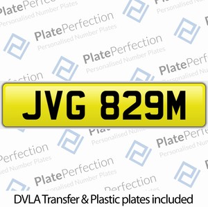 Cheap personalised registration plates