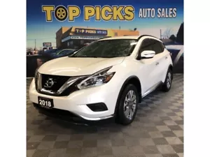 2018 Nissan Murano One Owner, Accident Free & Certified! GREAT PRICE!