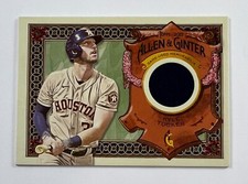 2022 Topps Allen & Ginter Kyle Tucker Relic Card  JOP