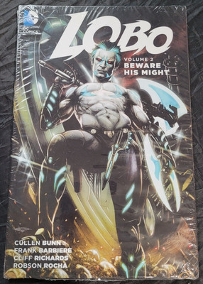 Lobo Volume 2 Beware His Might graphic novel (sealed)