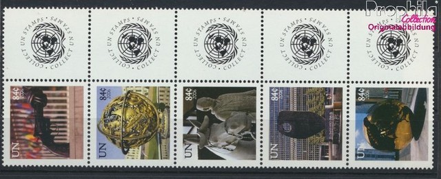 Briefmarken UNO - New York 2006 Mi 1010A-1014A Zehnerblock postfrisch (10049402 Briefmarken UNO - New York 2006 Mi 1010A-1014A Zehnerblock postfrisch (10049402