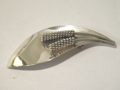 A & K Aare Krogh Denmark Sterling Silver Calla Lily Pin Brooch il_fullxfull.5932073516_qni6.jpg main image 3