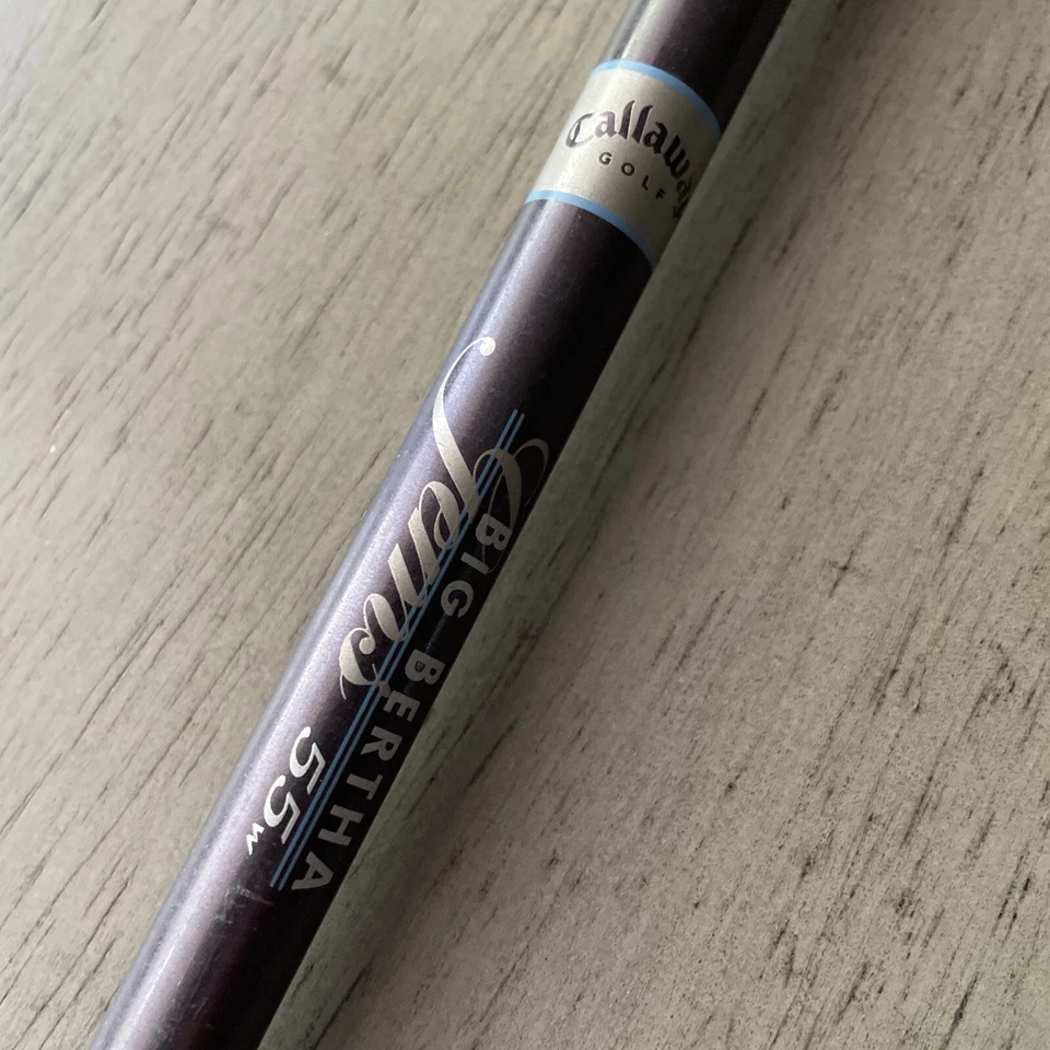 Big Bertha Golf Titanium 11° Driver  Gems 55w - Image 3 of 3