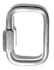 Stainless Steel 316 Square Quick Link 9/16" (14mm) Marine Grade