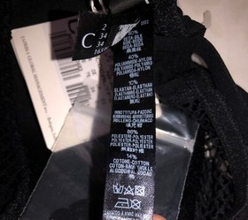 La Perla Calypso Embellished  Bead Mesh Contour Bra ,US 34C / FR 85C NWT $450