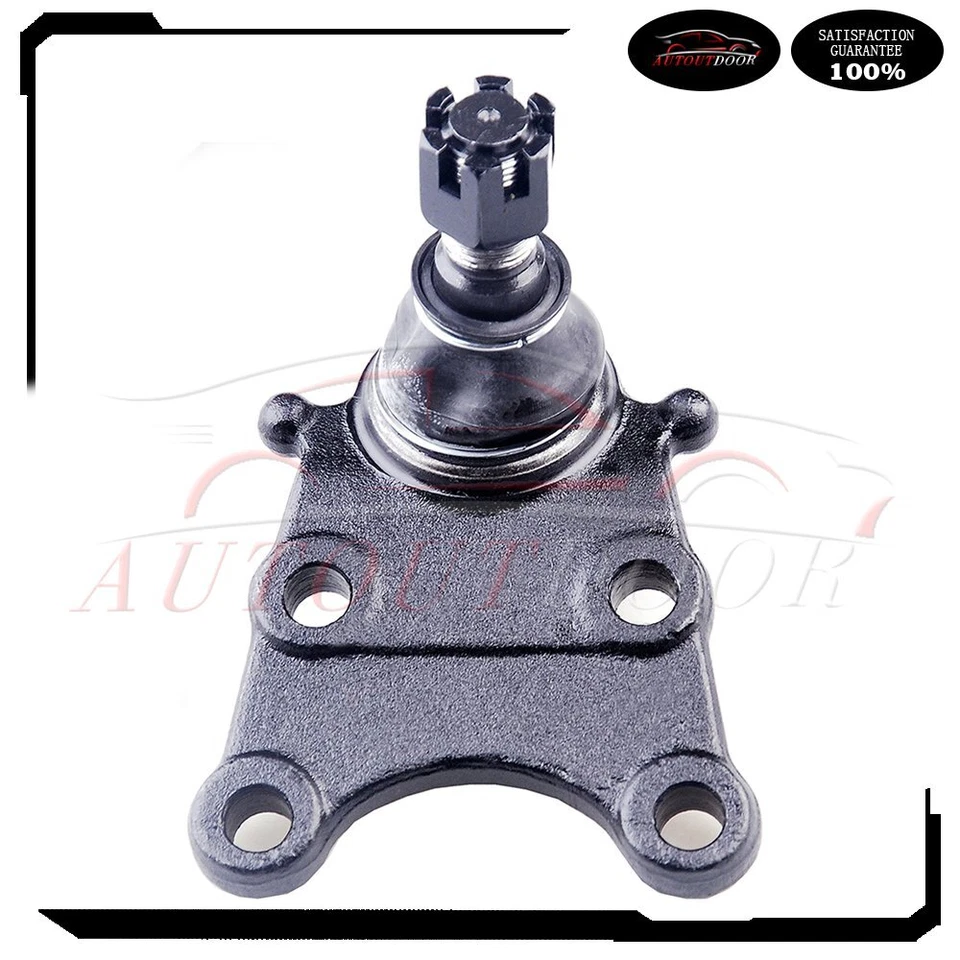 Kit de dirección de rótula delantera de 8 piezas extremo de varilla de amarre apto para Isuzu Trooper 1987-1991 Foto 3 de 4