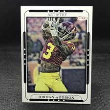 JORDAN ADDISON 2023 SAGE Artistry BLACK RC USC