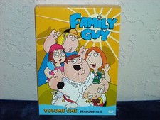 Family Guy - Volume 1: Seasons 1 2 (DVD, 2009, 4-Disc Set, iTunes