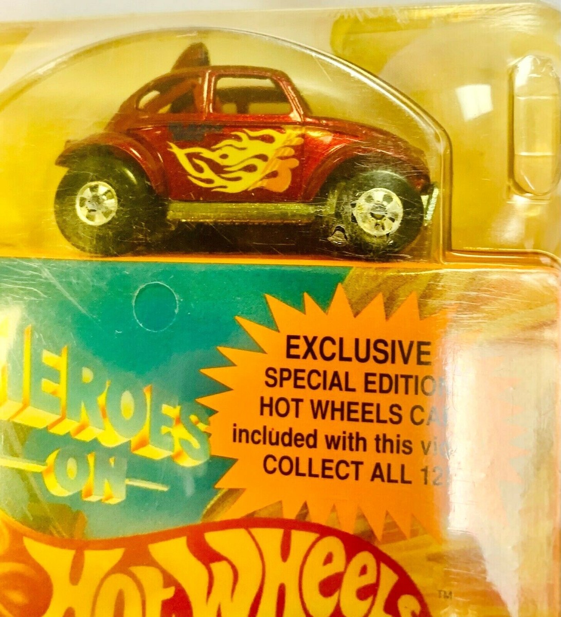 Heroes On Hot Wheels (VHS,1991) Venice Carnival & Panic with