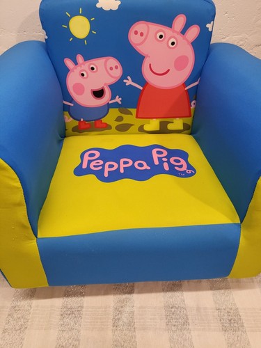 Tela para silla Peppa Pig Delta 22x16x18 2018 para niños ligeramente usada - Imagen 2 de 12