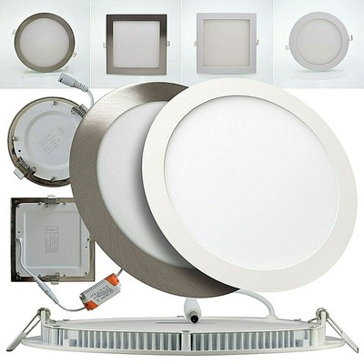 einbau deckenleuchte led flach