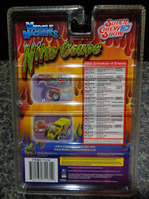 1994 CHEVY BERETTA BIG GUN DAN NICKELSON MUSCLE MACHINES SUPER