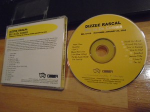 Dizzee Rascal Boy Da Corner Rarity