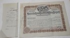 1936 TAMARACK & CUSTER CONS MINING 1000shs Stock ctf. Nevada NM w/seal RARE — photo 1
