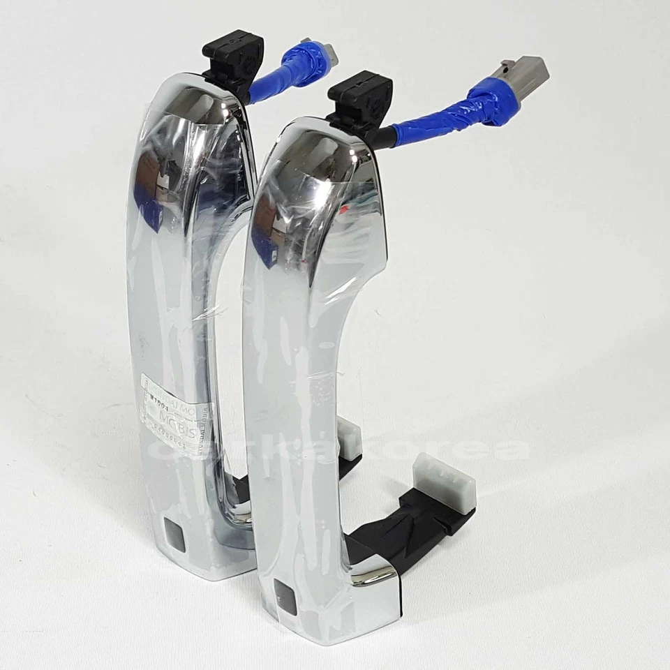 826513JD00 Outside Door Handle Chrome Front LH&RH For HYUNDAI VERACRUZ 2007-2009 - Image 3 of 4