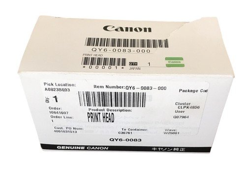 Testina Di Stampa Canon QY6-0083 Per IP8720, IP8750, MG7520, MG7120 - Sostituzione Di Qualità