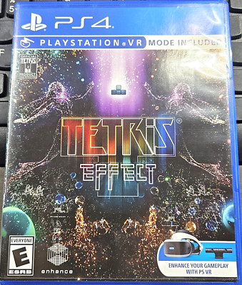 Tetris Effect (PS4) PLAYSTATION 4 GOOD!!!