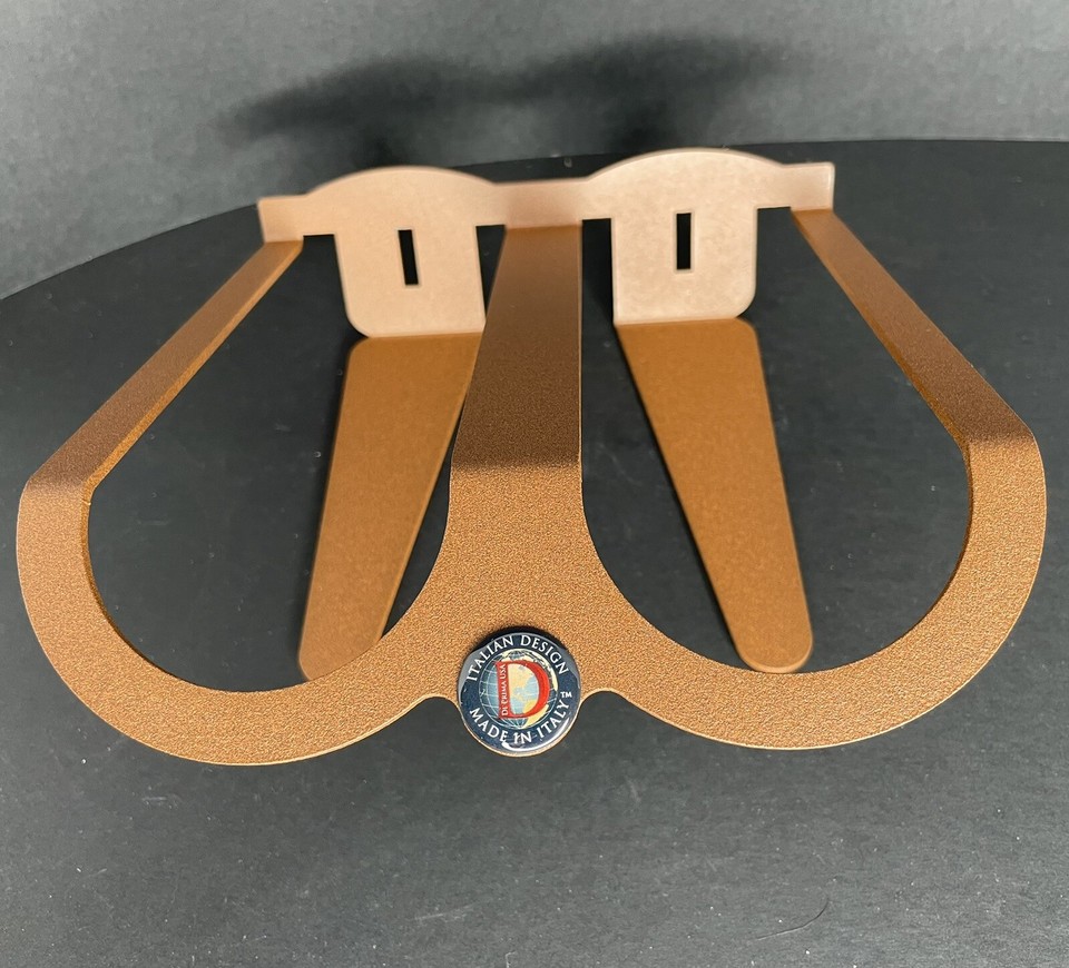 Di PRIMA Tabletop Steel Wine Rack Metal 2 Bottle New eBay