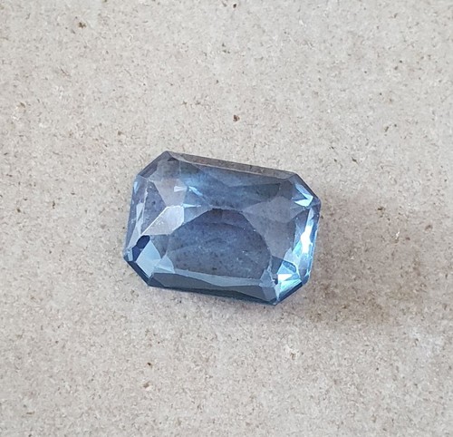 Gemme sciolte 8,05 ct impeccabili AAA blu Paraiba laboratorio tormalina coltivate taglio ottagono - Foto 8 di 8