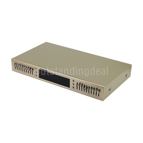 HIFI Digital HD Stereo 10-Band Graphic Equalizer Built-in USB Bluetooth ot25 - Picture 6 of 8