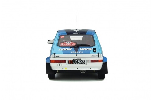 FIAT Ritmo Abarth Gr.2 Monte Carlo Rallye #15 Bettega Olio VS Pir 1980 OTTO 1:18 - Bild 7 von 9