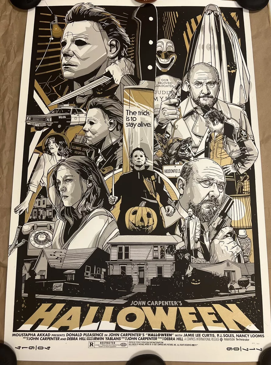 Manifesto Halloween The Beginning John Carpenter Zombie A26