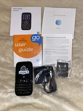 AT T PREPAID GO PHONE / Z432 / ACCESSORIES INCLUDED