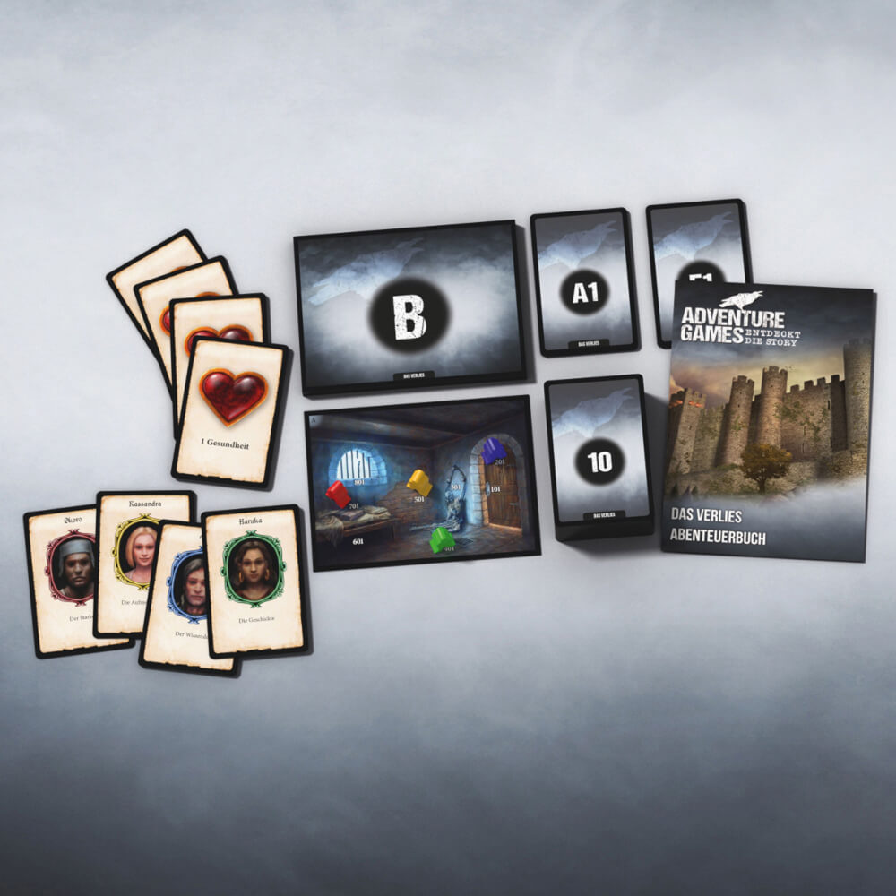 Thumbnail - Adventure Games Das Verlies