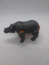 Vintage 1996 Hasbro Takara Transformers Beast Wars Rhinox Figure