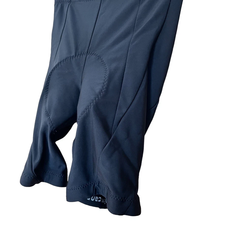 Pantalones Cortos de Ciclismo Cannondale Para Hombres Pequeños Negros Acolchados Compresión Bicicleta Atletismo Foto 3 de 4