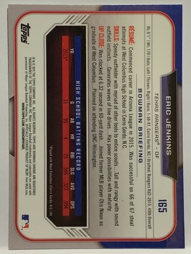 2015 BOWMAN Chrome Draft REFRACTORS 1-200 1st Bowman - Complete Your Set! (a134) - Picture 73 of 85