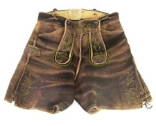 tolle alte Lederhose Trachtenlederhose - Hirschleder - Damen / Herren