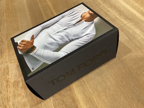 Tom Ford Henley Lounge Top (Size L) - Picture 9 of 11